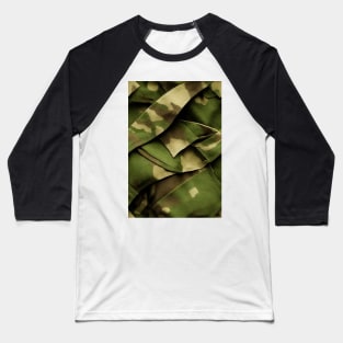 Camouflage Army Pattern, a perfect gift for all soldiers, asg and paintball fans and everyday use! #10 Baseball T-Shirt